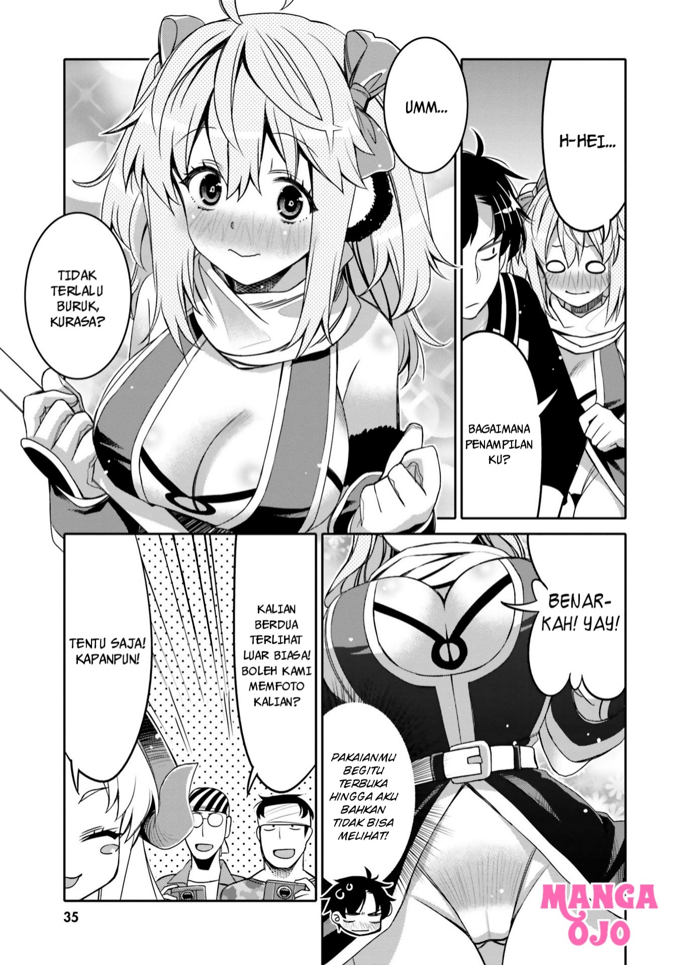 I am Worried that my Childhood Friend is too Cute! Chapter 08 Bahasa Indonesia